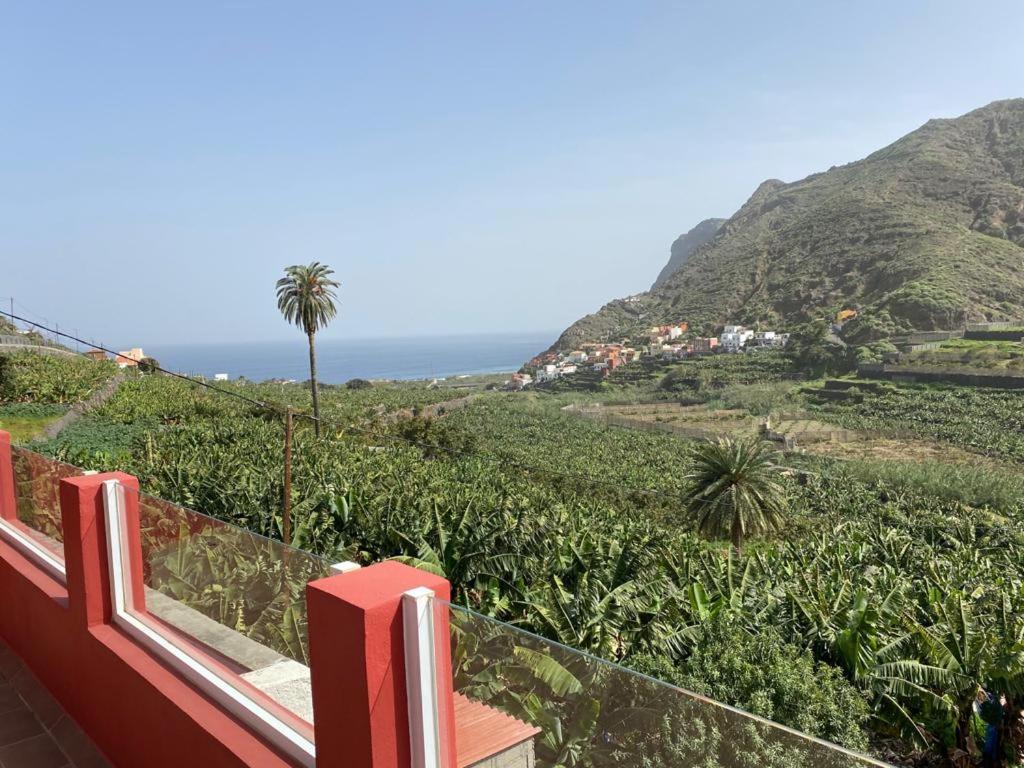 Banana House Villa Hermigua Dış mekan fotoğraf