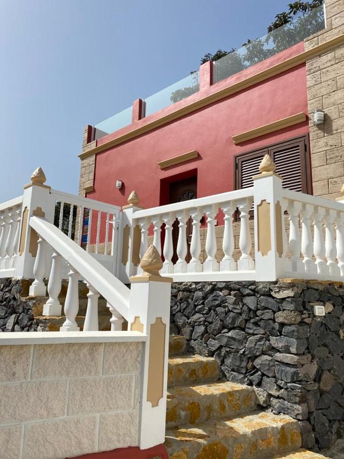 Banana House Villa Hermigua Dış mekan fotoğraf
