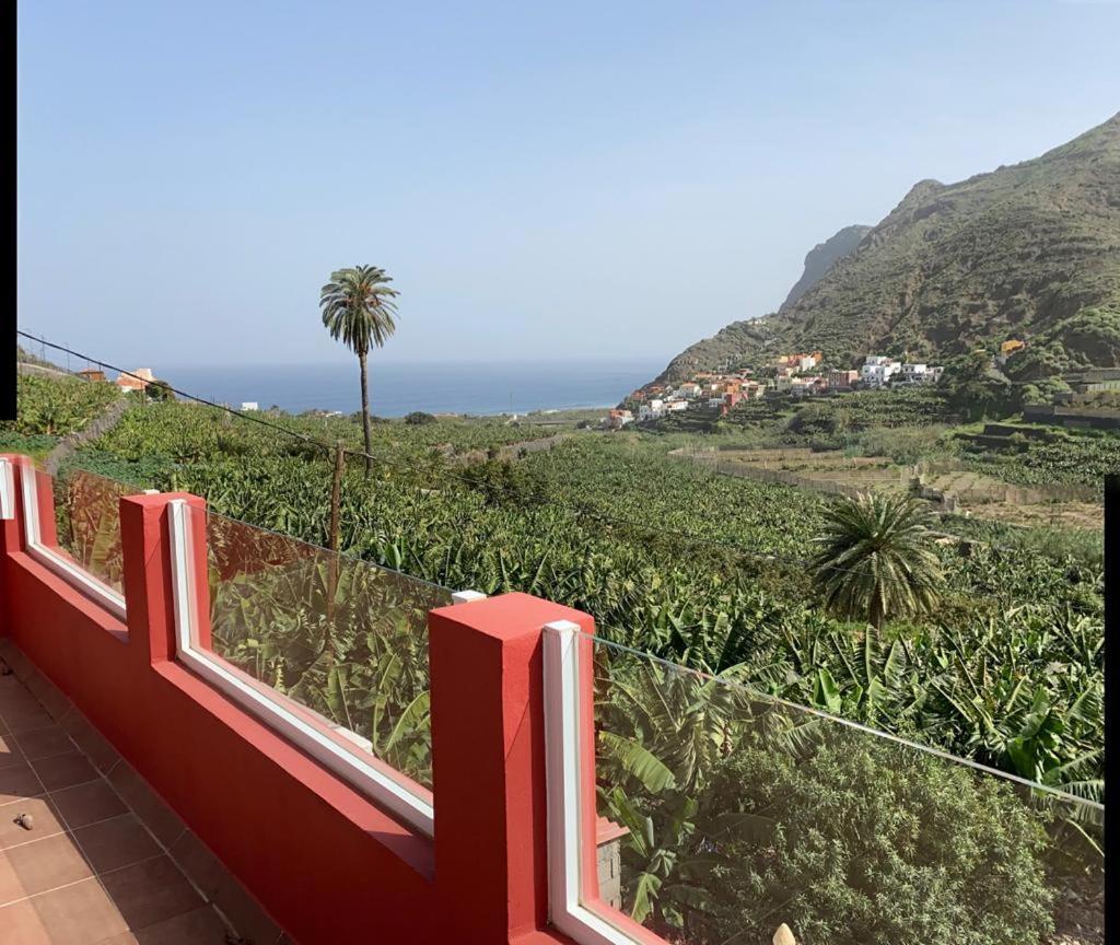 Banana House Villa Hermigua Dış mekan fotoğraf