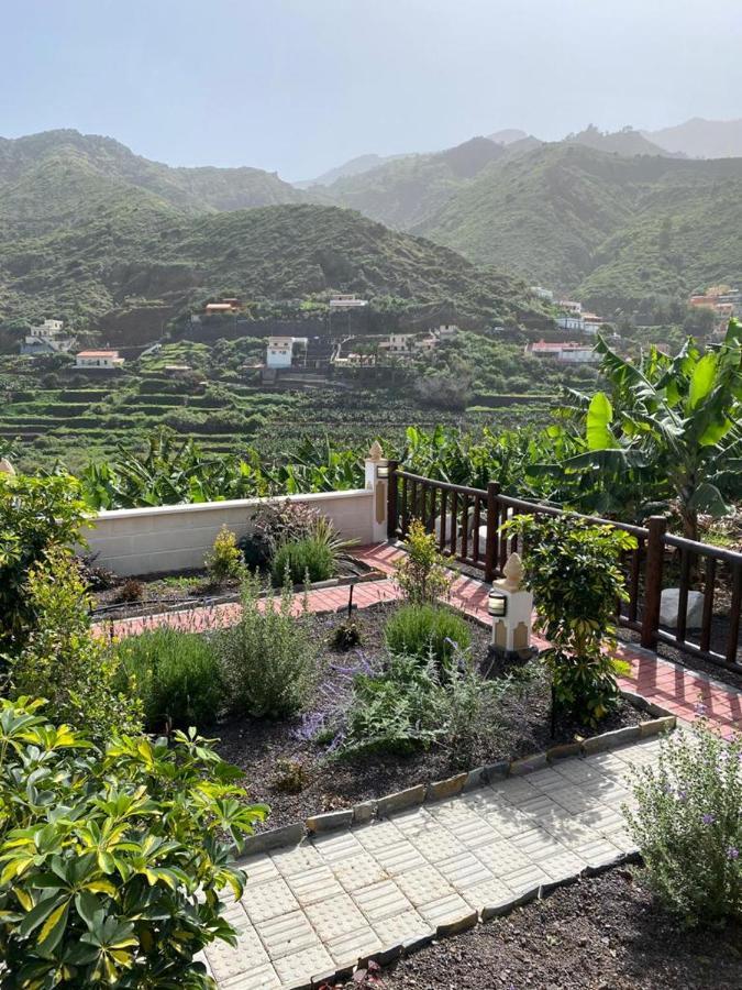 Banana House Villa Hermigua Dış mekan fotoğraf
