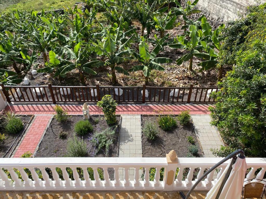 Banana House Villa Hermigua Dış mekan fotoğraf