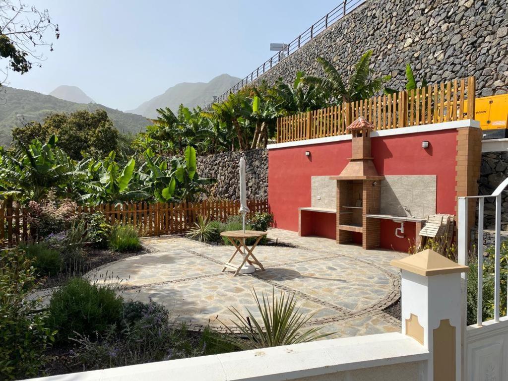 Banana House Villa Hermigua Dış mekan fotoğraf