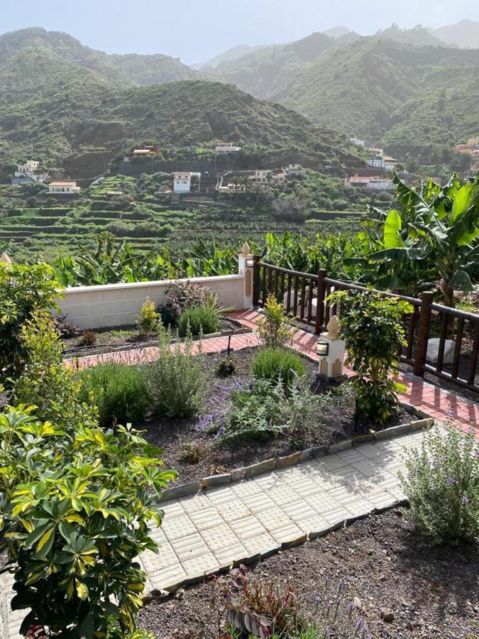 Banana House Villa Hermigua Dış mekan fotoğraf