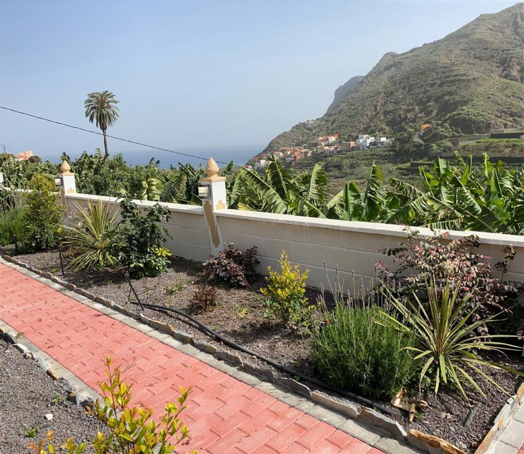 Banana House Villa Hermigua Dış mekan fotoğraf