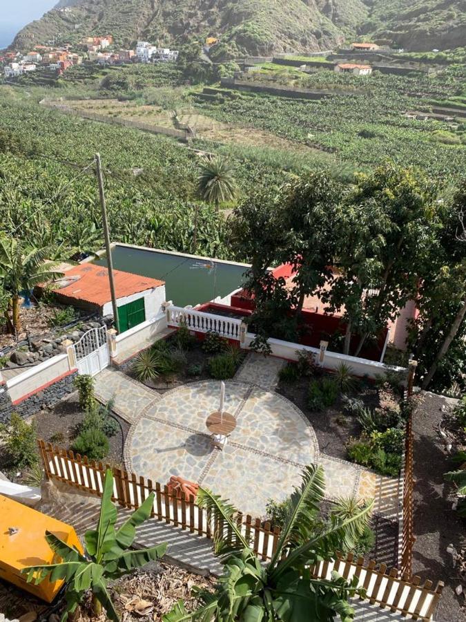 Banana House Villa Hermigua Dış mekan fotoğraf